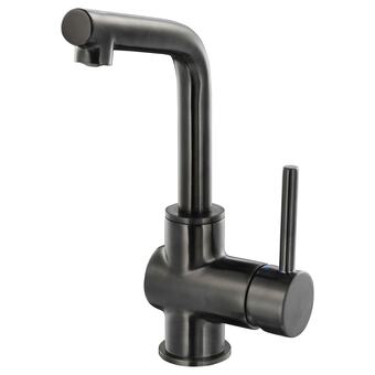 Ikea Lundskär bath faucet with strainer, black offer
