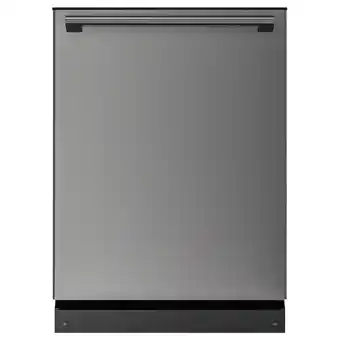 Ikea Essentiell built-in dishwasher, black stainless steel, 24 offer