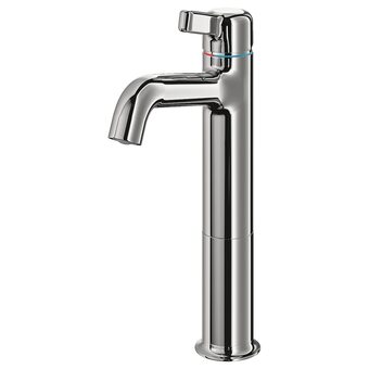 Ikea Voxnan bath faucet, tall, chrome plated offer