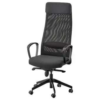 Ikea Markus office chair, vissle dark gray offer