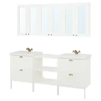 Ikea Enhet bathroom, white/white frame, 24x18x24 offer