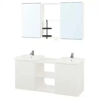 Ikea Enhet bathroom, white, 18x18x24 offer
