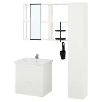 Ikea Enhet bathroom, white, 24x18x24 offer