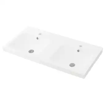 Ikea Odensvik double bowl sink, 40 1/2x19 1/4x2 3/8 offer