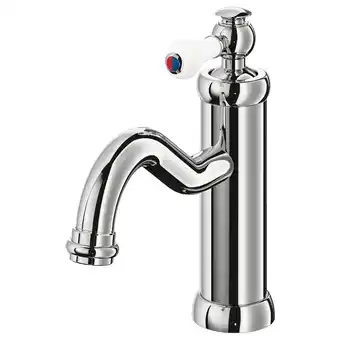 Hamnskär bath faucet with strainer, chrome plated