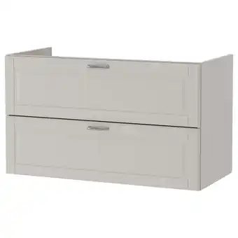 Ikea Godmorgon sink cabinet with 2 drawers, kasjön light gray, 39 3/8x18 1/2x22 7/8 offer