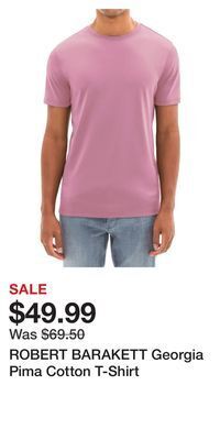 Nordstrom Robert barakett georgia pima cotton t-shirt offer