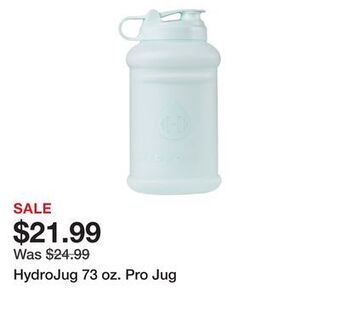 Dick's Sporting Goods Hydrojug 73 oz. pro jug offer