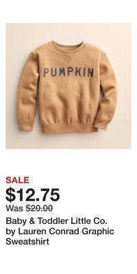 Kohl's Baby & toddler little co. by lauren conrad graphic sweatshirt offer