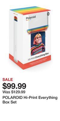 Nordstrom Polaroid hi-print everything box set offer