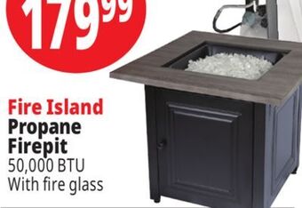 Ocean State Job Lot Fire island lp gas outdoor fire pit offer