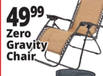 Ocean State Job Lot Reclining zero gravity chair offer