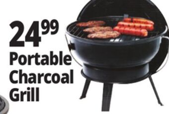 Ocean State Job Lot Grill boss portable charcoal barbeque grill offer