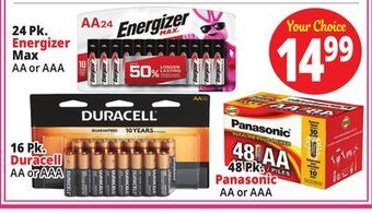 Ocean State Job Lot Batteries offer