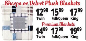 Ocean State Job Lot Blankets & throws offer