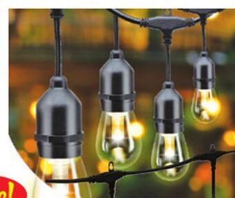 Ocean State Job Lot Led color changing string lights with remote, 24' offer