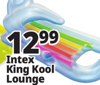 Ocean State Job Lot Intex king kool pool lounge offer