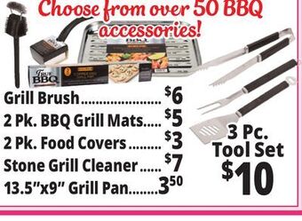 Ocean State Job Lot Bbq offer