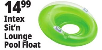 Ocean State Job Lot Intex sit 'n lounge float offer