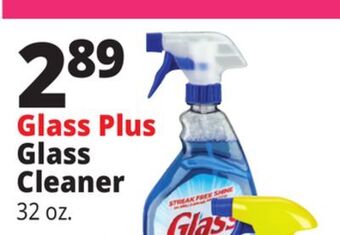 Ocean State Job Lot Glass plus glass cleaner offer