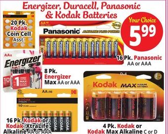 Ocean State Job Lot Batteries offer
