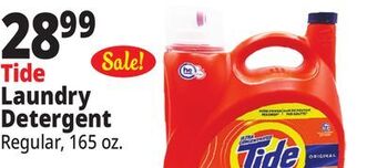 Ocean State Job Lot Tide laundry detergent offer