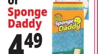 Ocean State Job Lot Sponge daddy offer