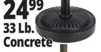 Ocean State Job Lot Concrete umbrella base, 15 offer