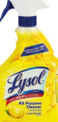 Ocean State Job Lot Lysol all purpose cleaner, lemon breeze scent, 32 oz offer