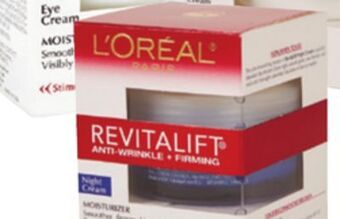 Ocean State Job Lot L'oreal revitalift anti-wrinkle + firming night cream, 1.7 oz offer