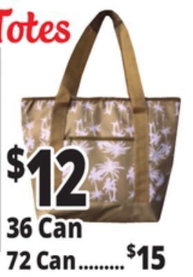 Ocean State Job Lot Insulated totes offer