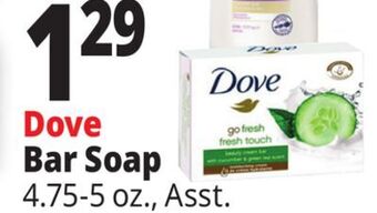 Ocean State Job Lot Dove bar soap offer