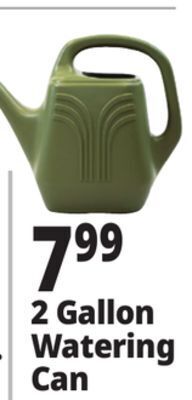 Ocean State Job Lot Bloem watering can, 2 gal offer