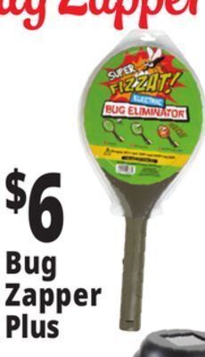 Ocean State Job Lot Bug zapper plus offer