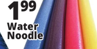 Ocean State Job Lot Assorted pool noodles offer