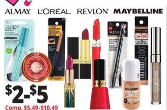 Ocean State Job Lot Almay, l'oreal, revlon®, maybelline offer