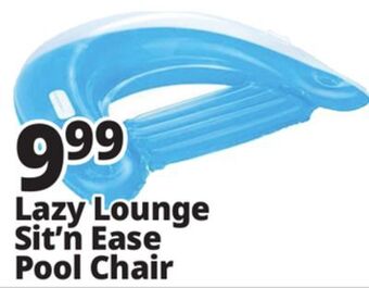 Ocean State Job Lot Bestway h2ogo! lazy lounge sit n' ease pool chair offer