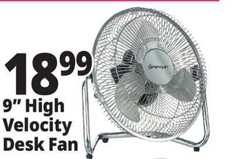 Ocean State Job Lot Penguin 9 high velocity floor fan offer