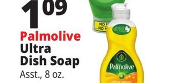 Ocean State Job Lot Palmolive ultra dish soap offer