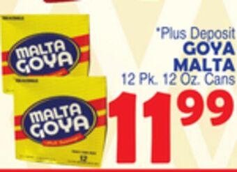 Bravo Supermarkets Goya malta offer
