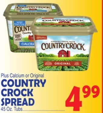 Bravo Supermarkets Country crock spread offer