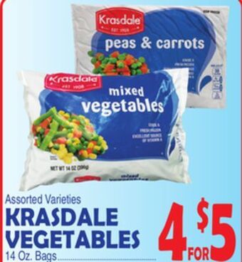 Bravo Supermarkets Krasdale vegetables offer