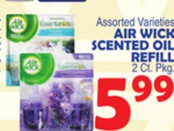Bravo Supermarkets Air wick scented oil refill offer