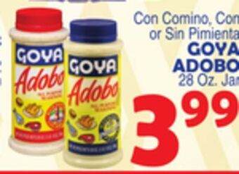 Bravo Supermarkets Goya adobo offer