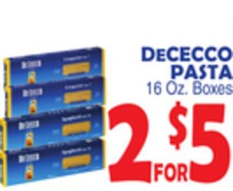 Bravo Supermarkets Cecco pasta offer