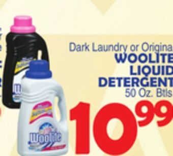 Bravo Supermarkets Woolite liquid detergent offer