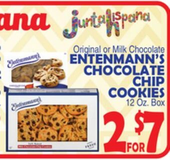 Bravo Supermarkets Entenmann's chocolate chip cookies offer