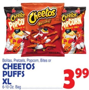 Bravo Supermarkets Cheetos puffs xl offer