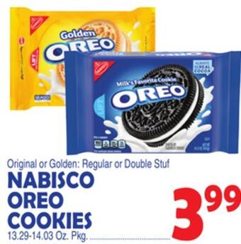 Bravo Supermarkets Nabisco oreo cookies offer