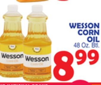 Bravo Supermarkets Wesson corn oil offer
